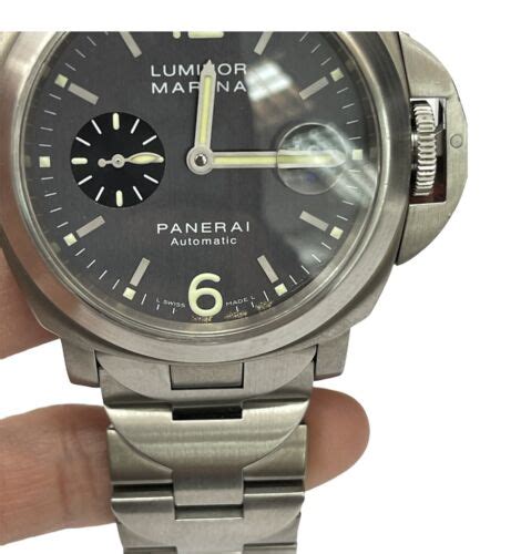 panerai firenze 1860 op 6616 ebay